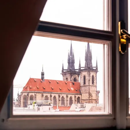Moonlight Old Town Prag